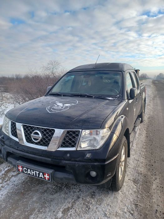 Ніссан навара д40