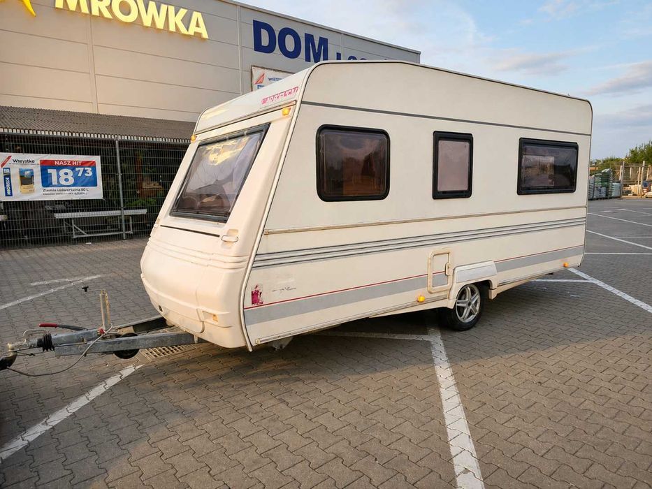Caravelair Liberty de Lux 480  1997 DMC 1100 kg  4-osob + przedsionek