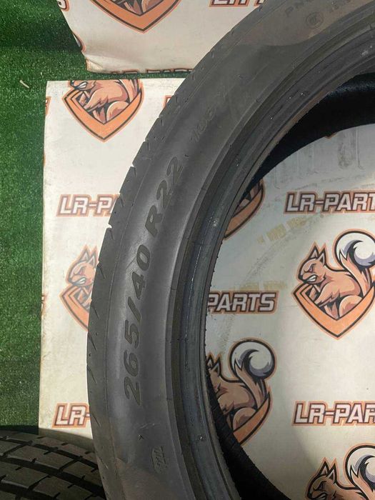 Диски R22 Range Rover Jaguar комплект з резиною Pirelli P-zero 22 год