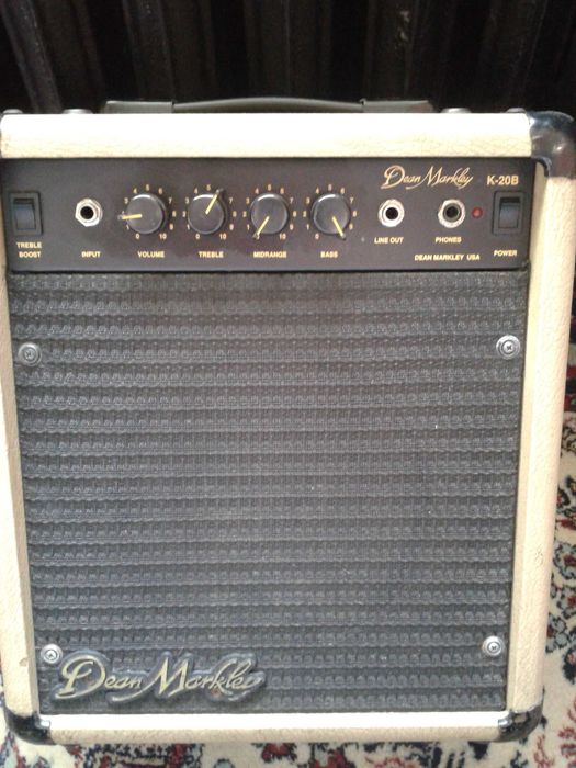 Dean Markley combo basowe piecyk USA