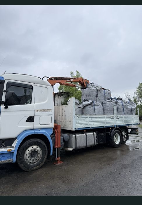Вантажні перевезення, послуги крана маніпулятора, вигрузка, загрузка будівельних матеріалів