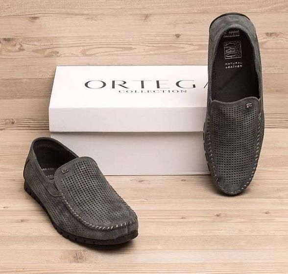 Чоловічі літні мокасини шкіряні, мужские мокасины кожаные летние туфли