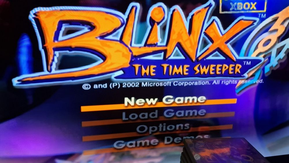 Xbox Classic + 2 comandos e Jogos