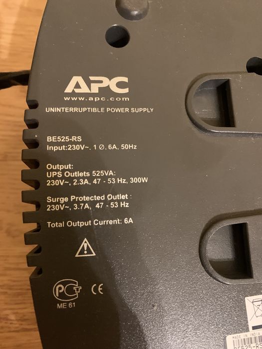 Безперебійник UPS BE525-RS