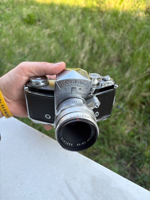 Exakta Varex II a ok. 1951 r.
