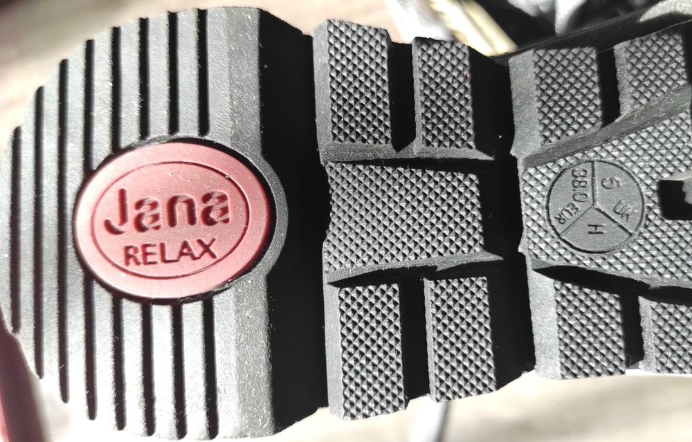 Женские зимние ботинки Jana Relax (Германия).