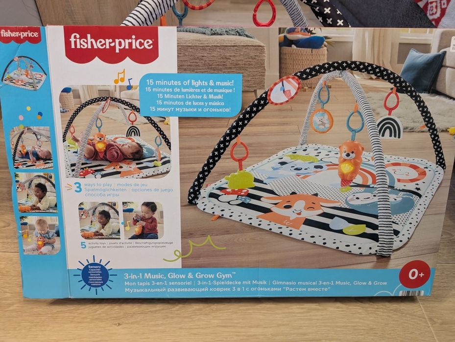 Mata edukacyjna Fisher Price