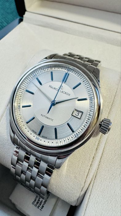 Maurice Lacroix Les Classiques Automat zegarek szwajcarski jak Oris