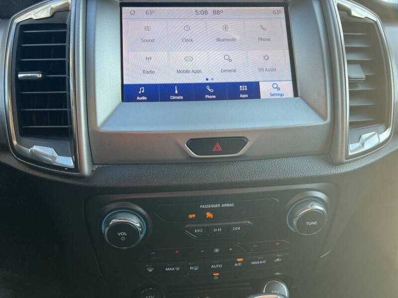 2021 Ford Ranger