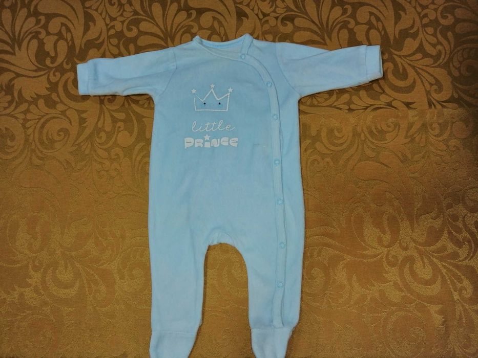 2 babygrows, Bs, 1-3 meses