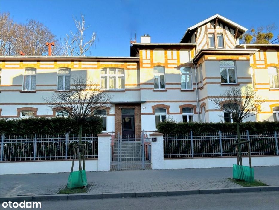 Sopot Dolny przy plaży - Rentowny gotowiec inwestycyjny 27,3m²