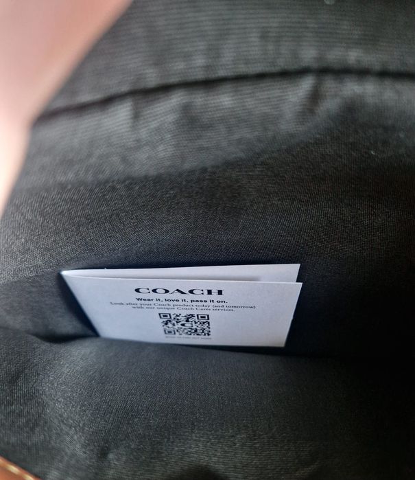 Nerka-saszetka męska COACH