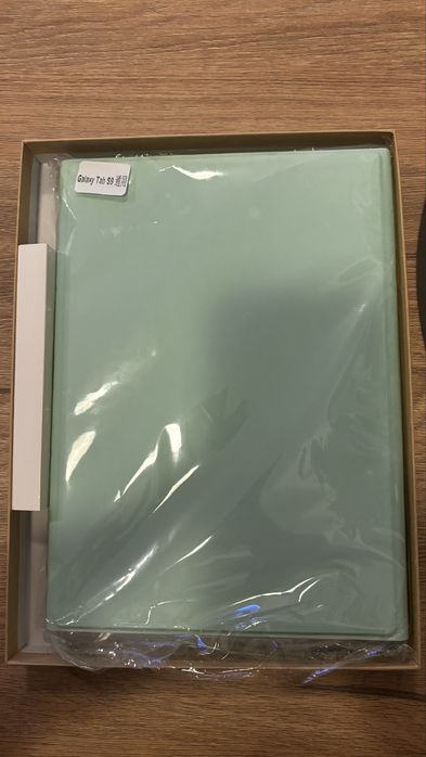 Etui z Klawiaturą do Samsung Galaxy Tab S9 / S9 FE 10.9" 11" - NOWE Miętowe