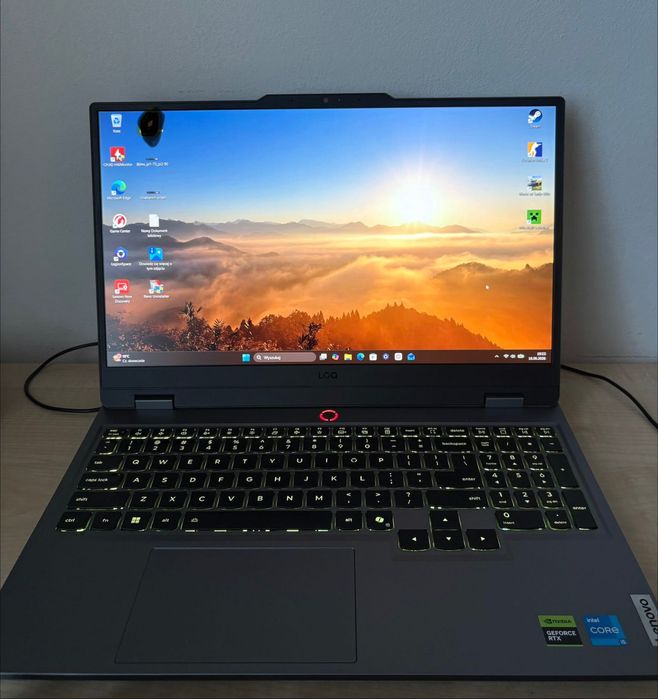 Nowy Laptop Lenovo LOQ15 IRX10 Rtx 5060 I5-13450HX