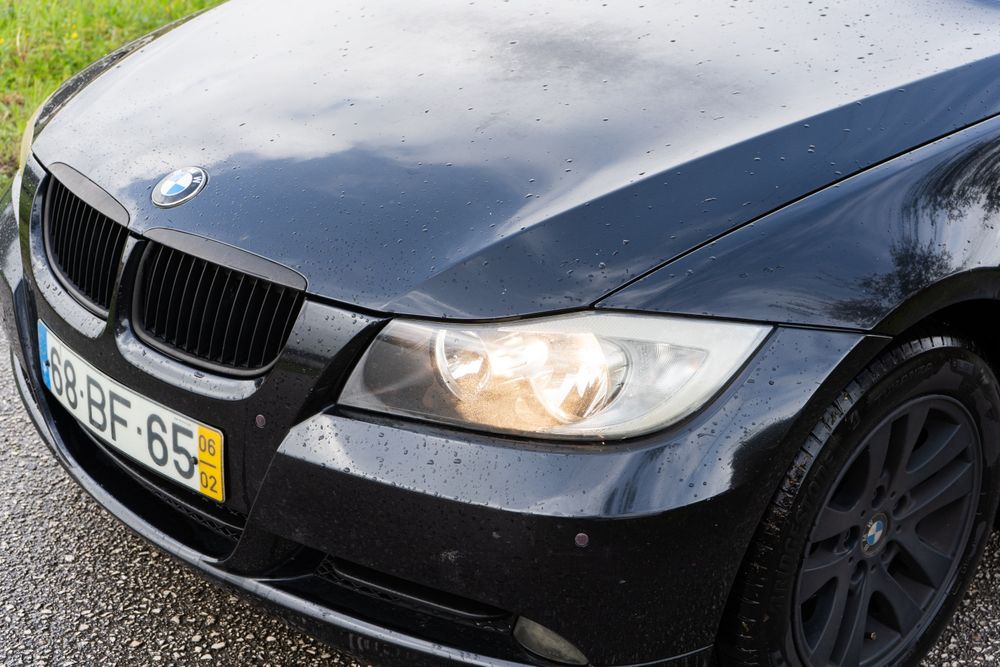 Bmw 320d E90 225 mil km