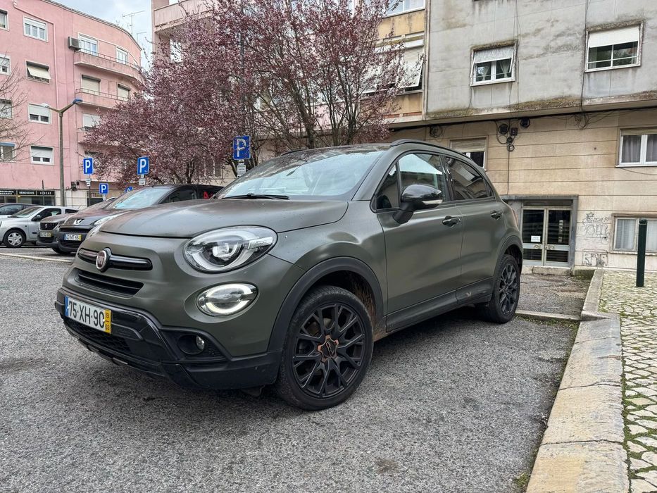 Fiat 500X 1.3 FireFly S-Design DCT