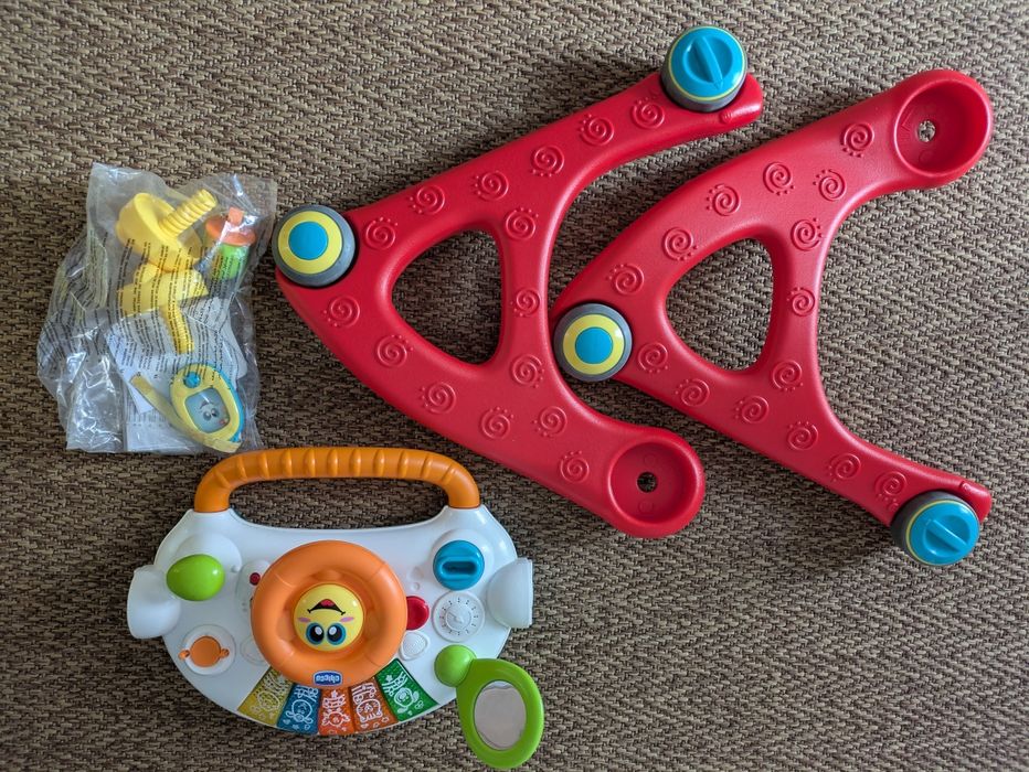 Andador/andarilho actividades Chicco