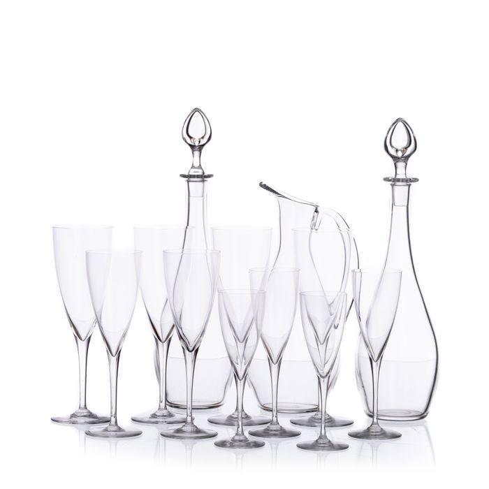 Cristal e vidro - Serviço de copos Baccarat