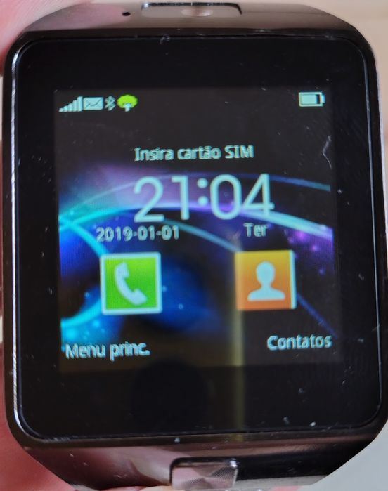 Smart Watch SW-900 (Bracelete Partida) (¥)