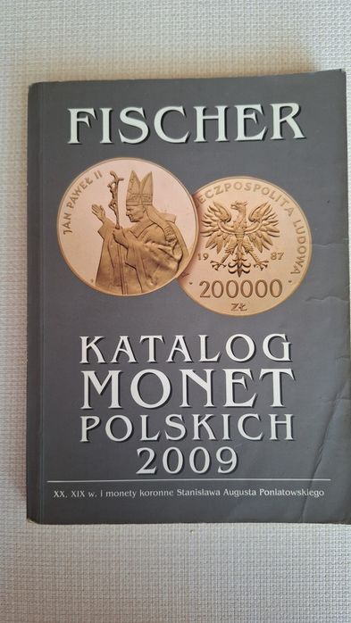 Katalog monet polskich 2009 XX, XIX w Fischer