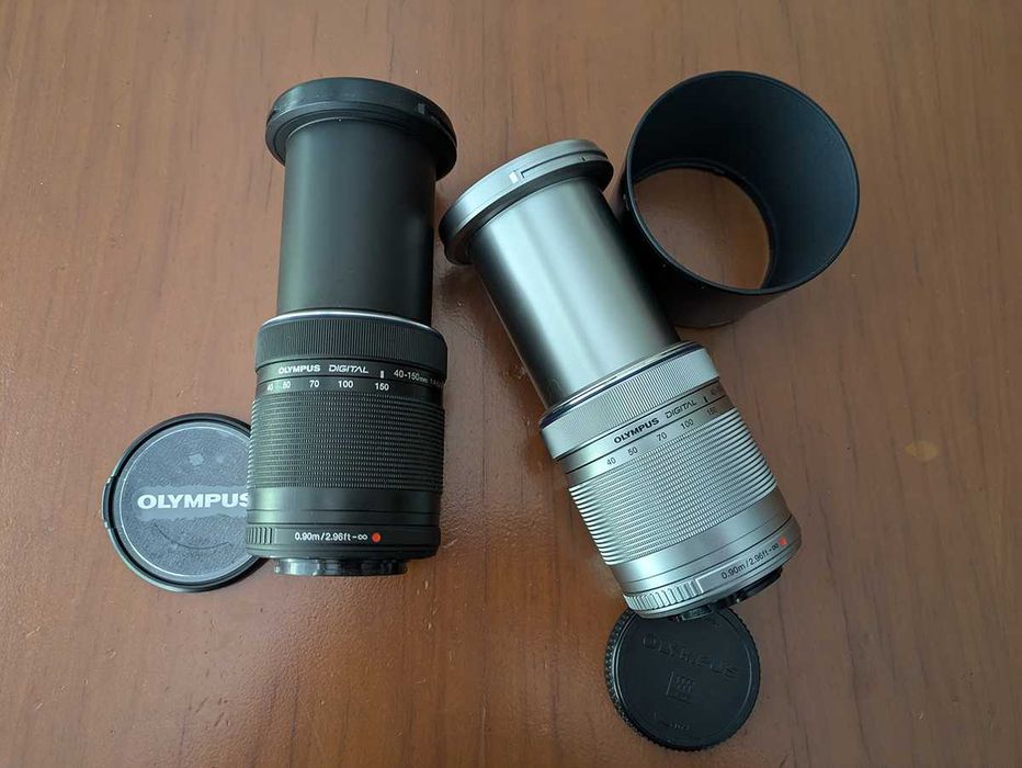 Olympus M.Zuiko Digital 40-150mm f/4-5.6 R ED - Silver
