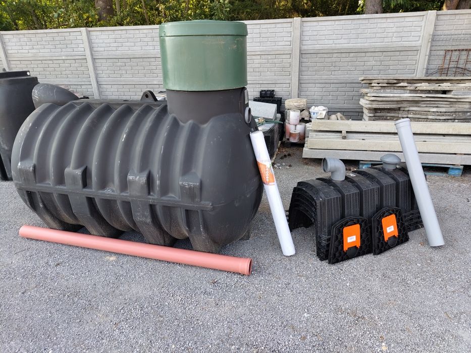 Przydomowe oczyszczalnie ścieków ekologiczne biologiczne szambo