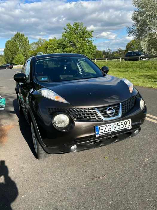 Nissan Juke 2010r.