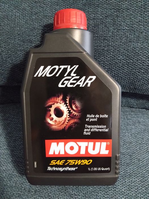 Olej przekładniowy 1 litr, MOTUL 75W90