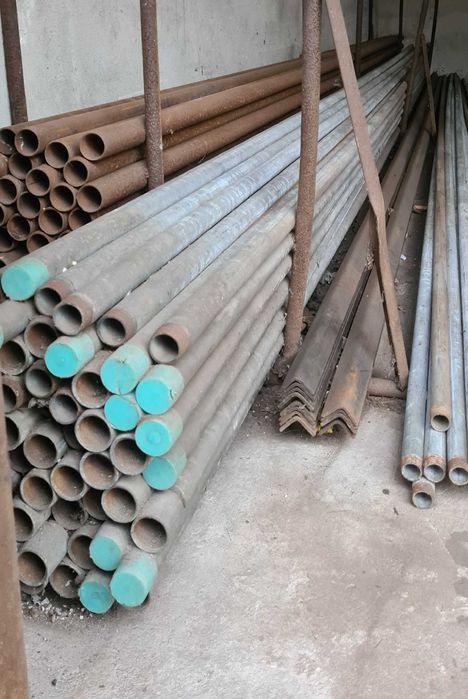 Rura ocynkowana 1" - 33,7 x 4,0 mm - słupki