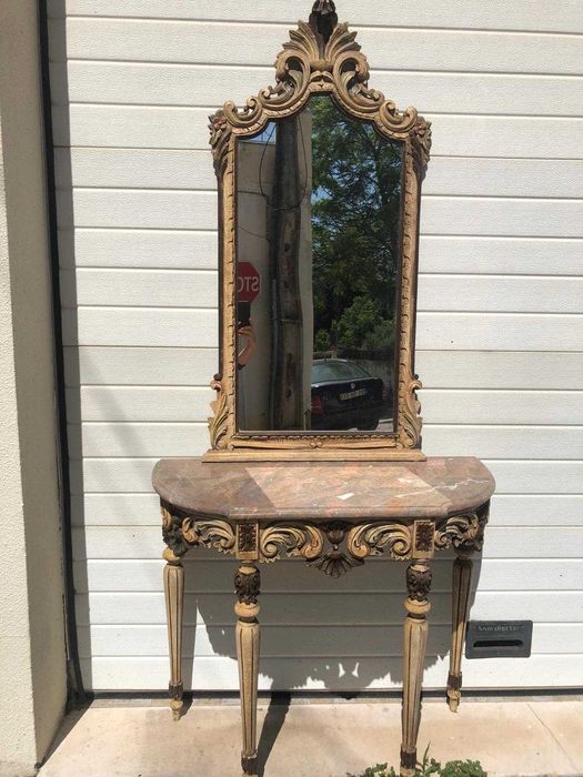 Credência com Espelho