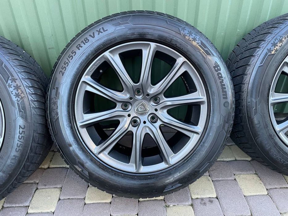 5x130 диски R18 Audi Q7 / Volkswagen Toureg 255/55R18 (комплект)