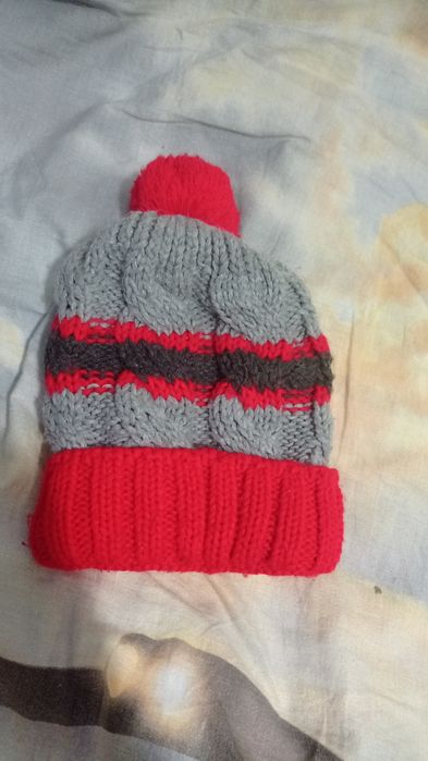 Komplet zimowy czapka plus komin 52-54 chłopak