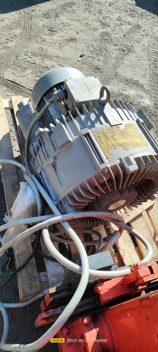 Pompa boczno kanałowa Siemens 20 kv