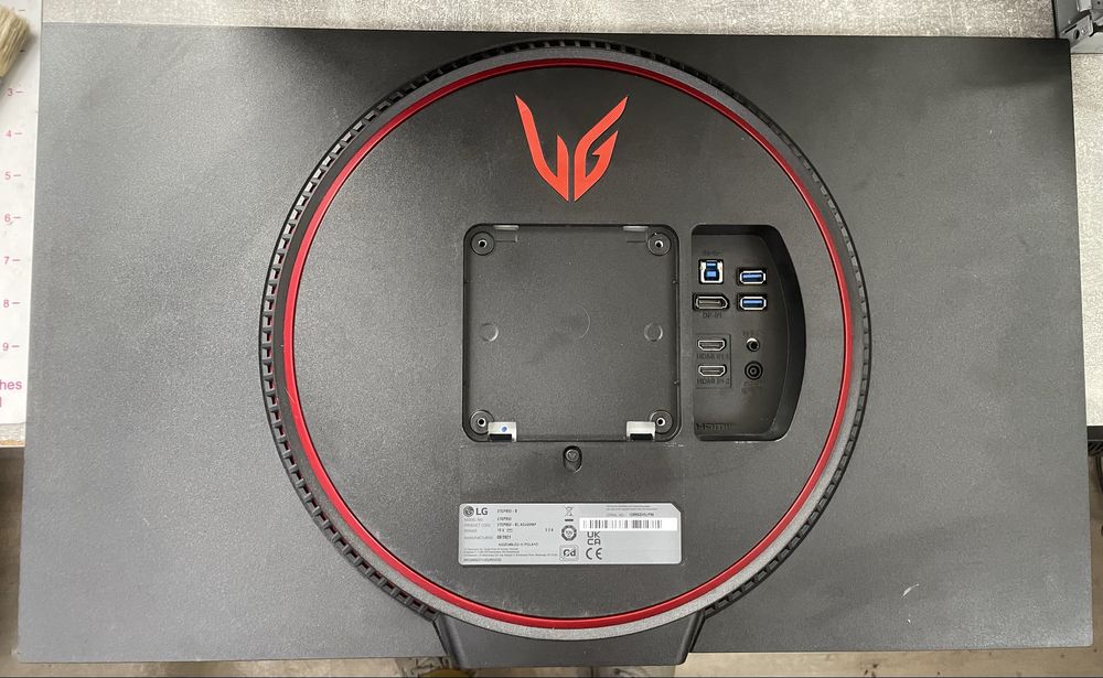 Монітор розборка