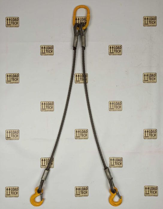 Строп канатний сталевий СКП СКК 4СК 2СК 1СК СКЦ Чалка Втулка Заплітка