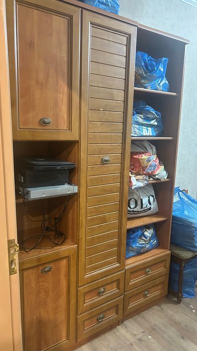 Шафа для книг+стіл письмовий