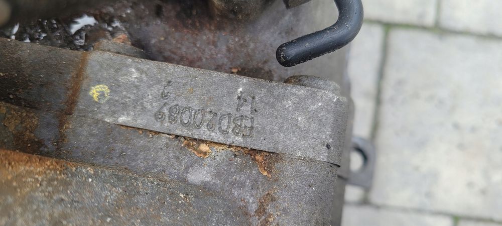 skrzynia biegów audi a3 8l 1.8 20v ebd