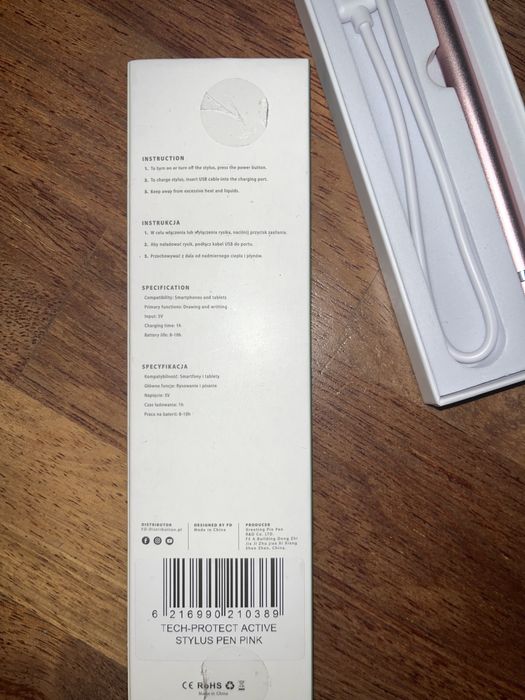 Stylus Tech Project rysik do IPada NOWY