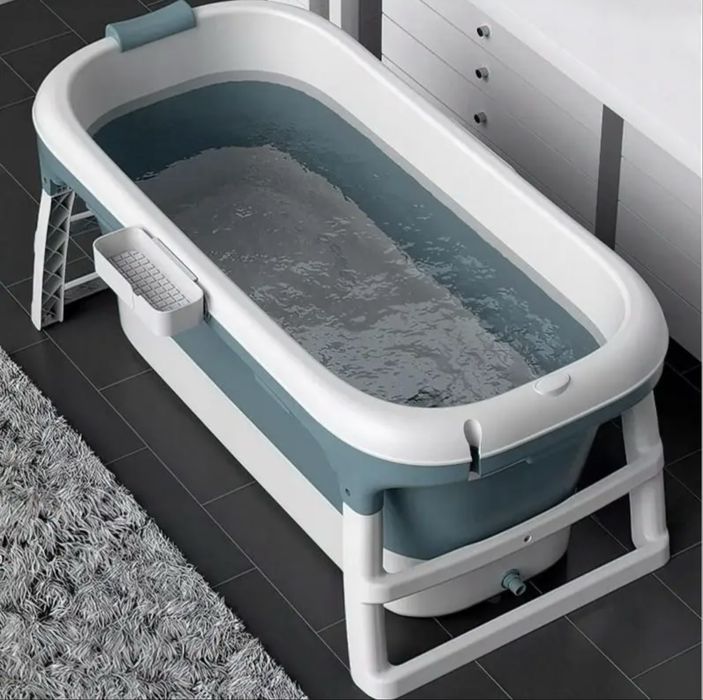 Портативна доросла силіконова ванна розкладна