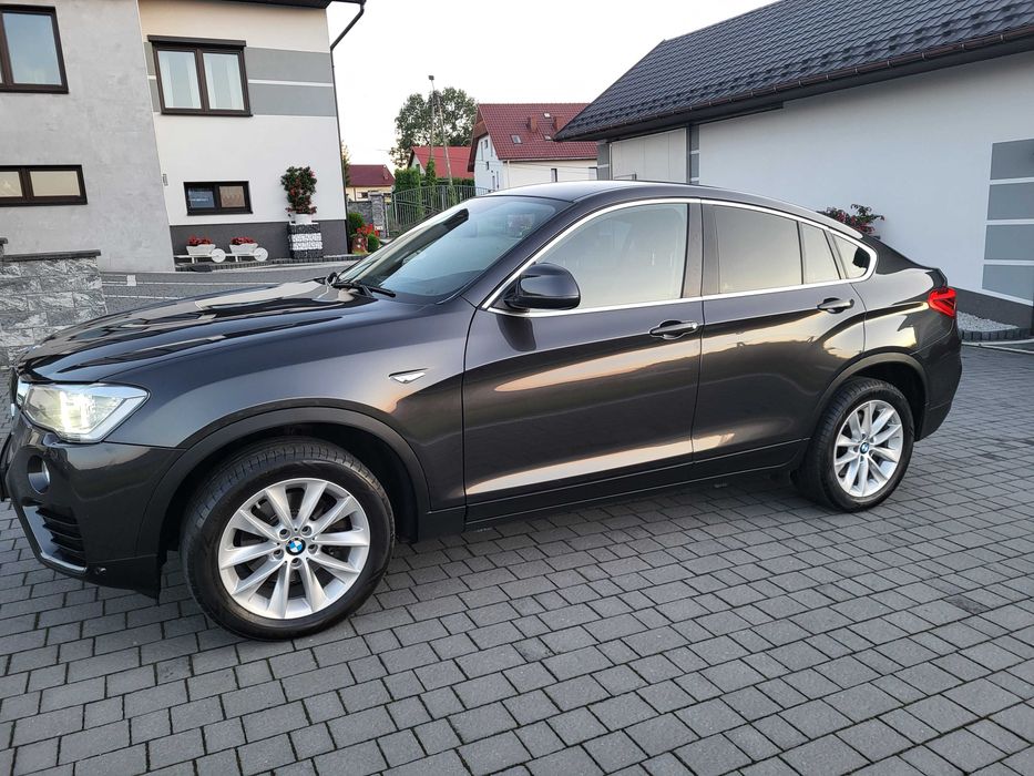 Bmw X4 xDrive , Face lifting , 2l diesel , 2016r. Stan bardzo dobry!
