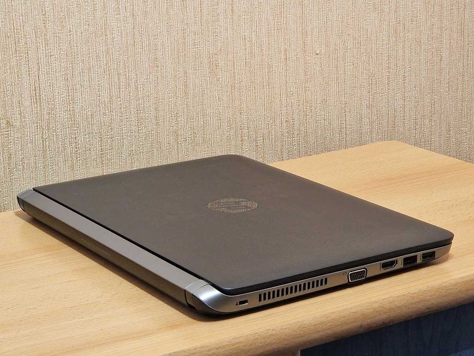 HP ProBook 430 G1 чотирьохядерний Core i3-4005U SSD 256 Батарея 5годин