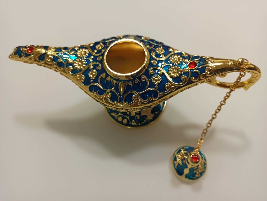 Lâmpada mágica Aladino lamparina