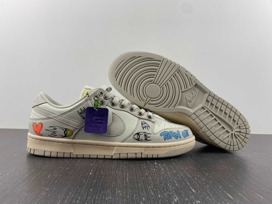 Nike Dunk Low Chrome Hearts Poznań Stare Miasto • OLX.pl