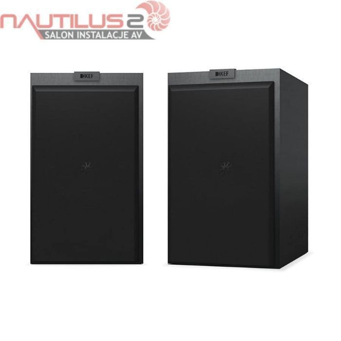 KEF Q350 Czarny Kolumny podstawkowe