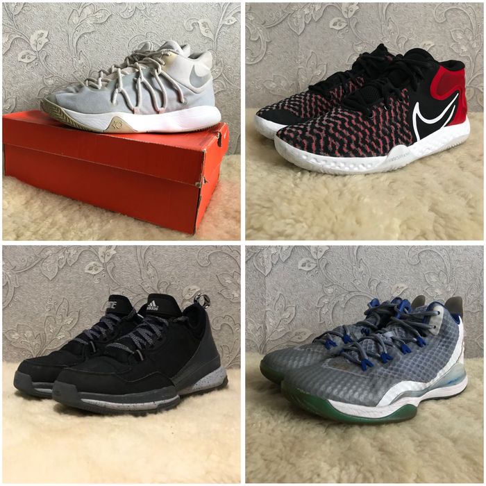 Дивітся усі фото, оригінал, 20+ пар Nike Adidas баскетобол волейбол 42