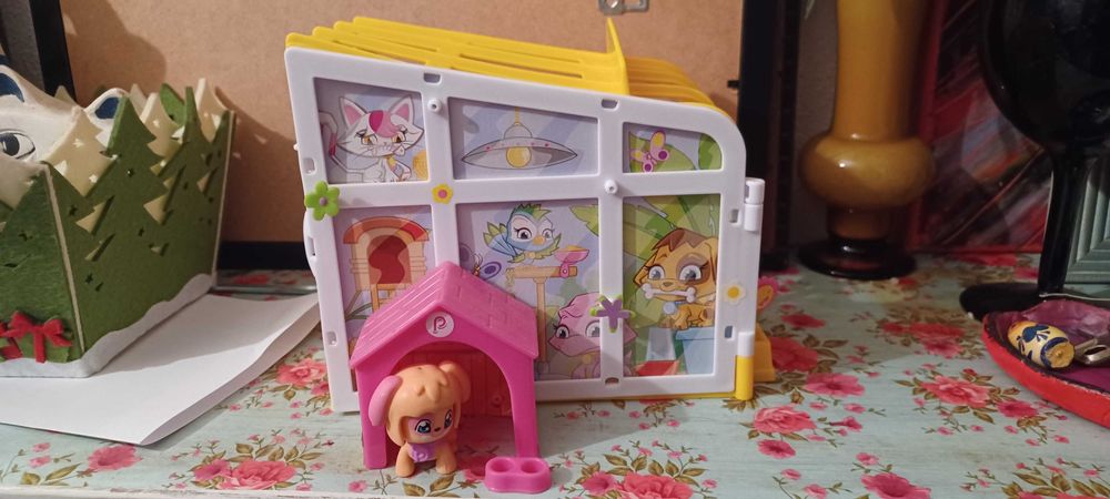Pinypon Casita das Mascotes