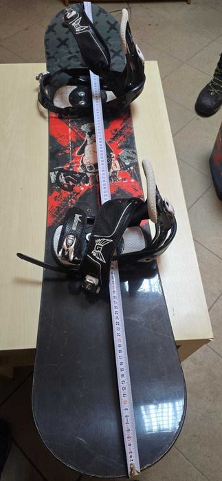 Deska Snowbord + BUTY 42 EU , STAN bdb