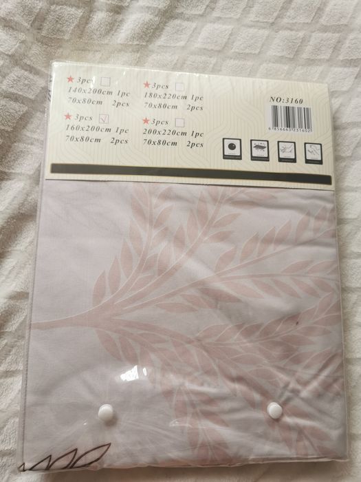 Nowy Komplet pościeli 160x200