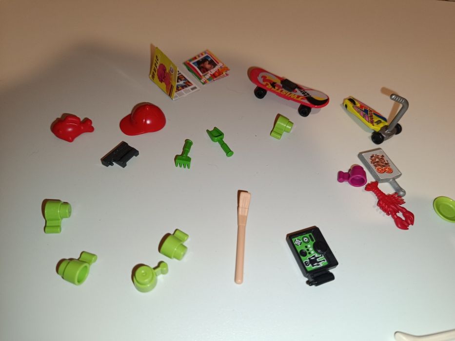 Playmobil akcesoria zestaw