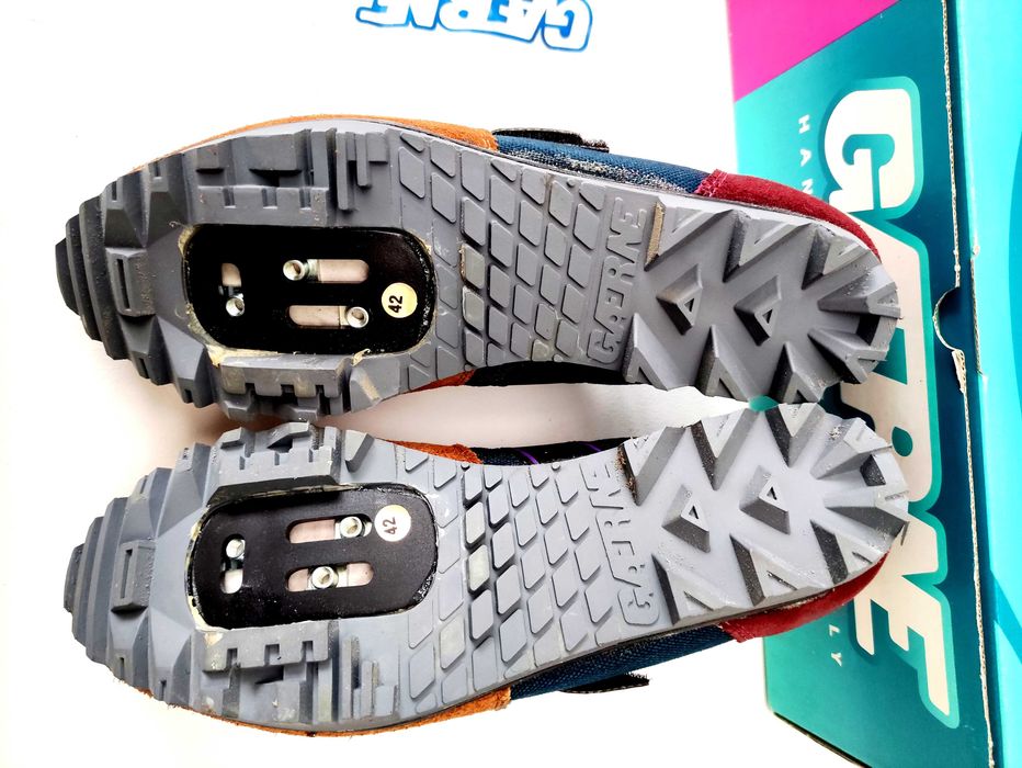 Nowe Buty Rowerowe NOS Vintage Retro MTB GAERNE roz. 42 L’Eroica (37)